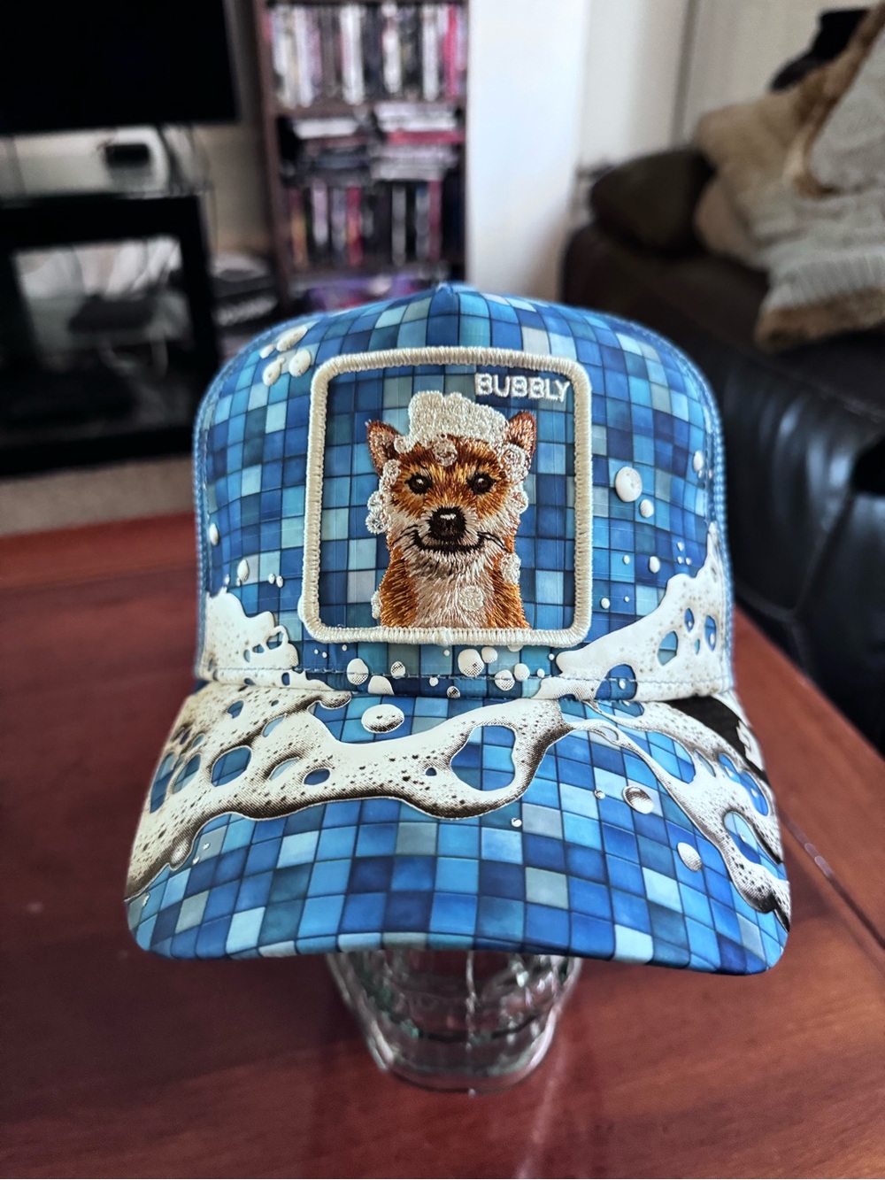 Goorin Bros. “SQUEAKY CLEAN” Bubbly. Trucker Hat. Mesh SnapBack NWT.
